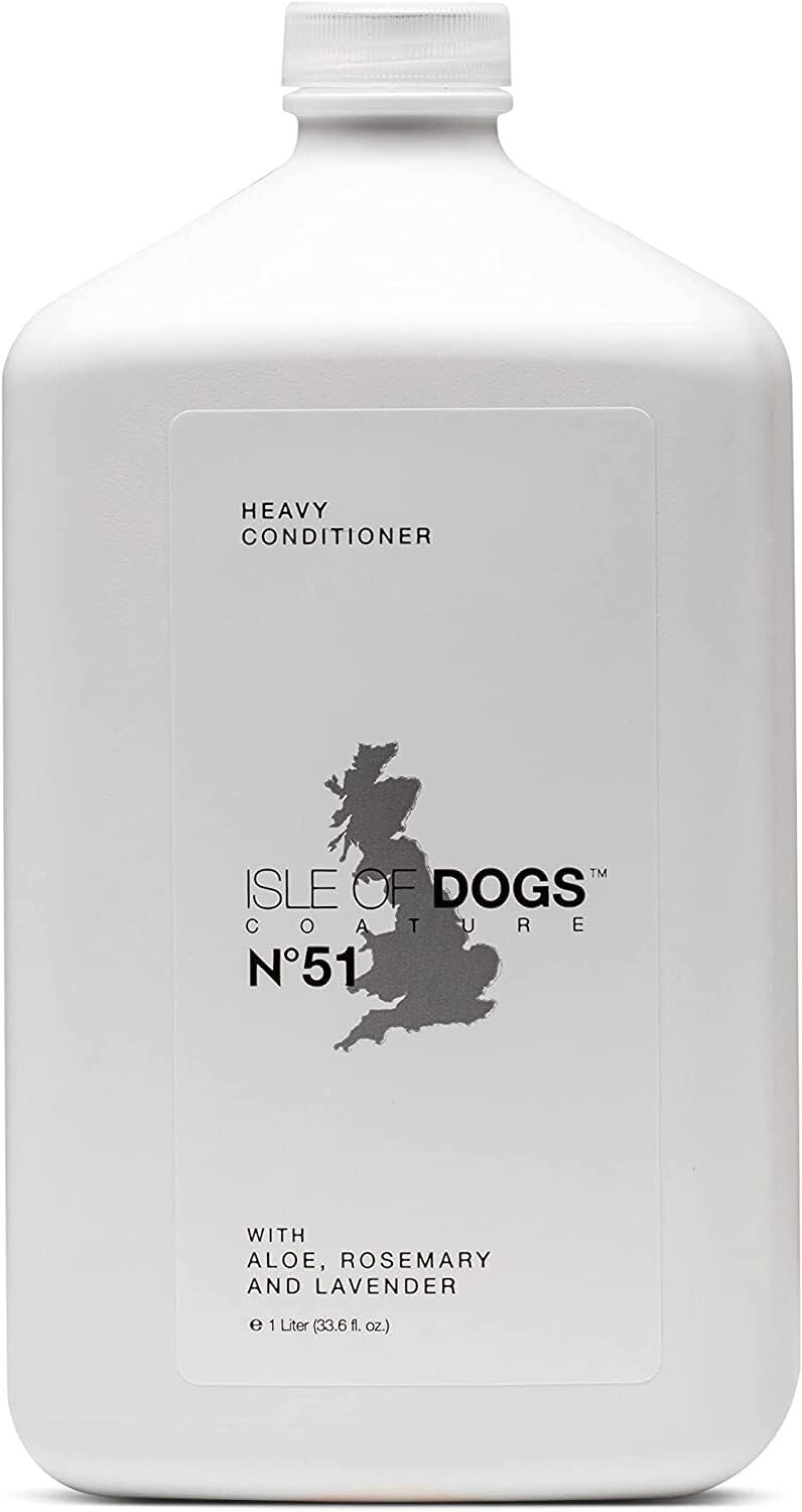 Coature No. 51 Heavy Management Dog Conditioner for damaged hair, 1 liter
