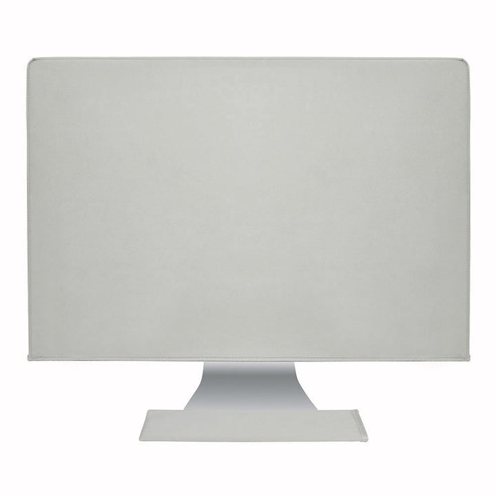 Dust and Water Resistant Cover Silky Smooth Antistatic with Soft Velvet Lining iMac Monitor and Keyboard Color: Silver Gray Fits iMac (21.5)
