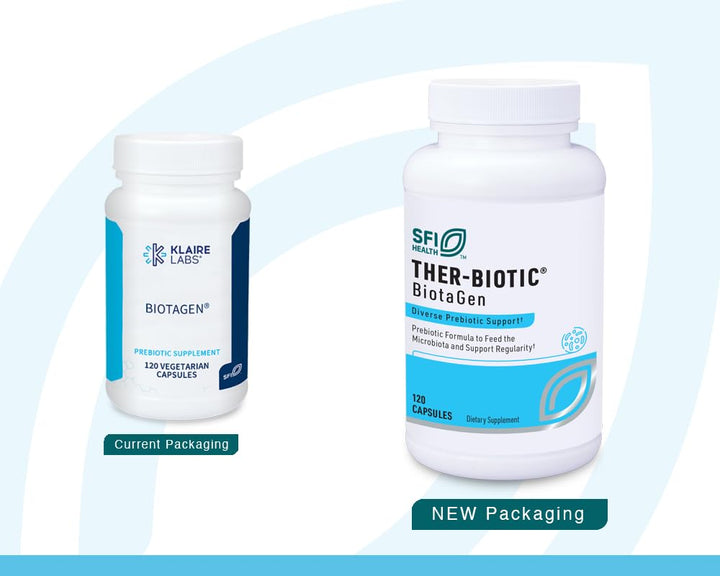 Biotagen - Prebiotic Inulin, Beta-Glucan & Arabinogalactan to Support Gut Microbiota (120 Capsules)