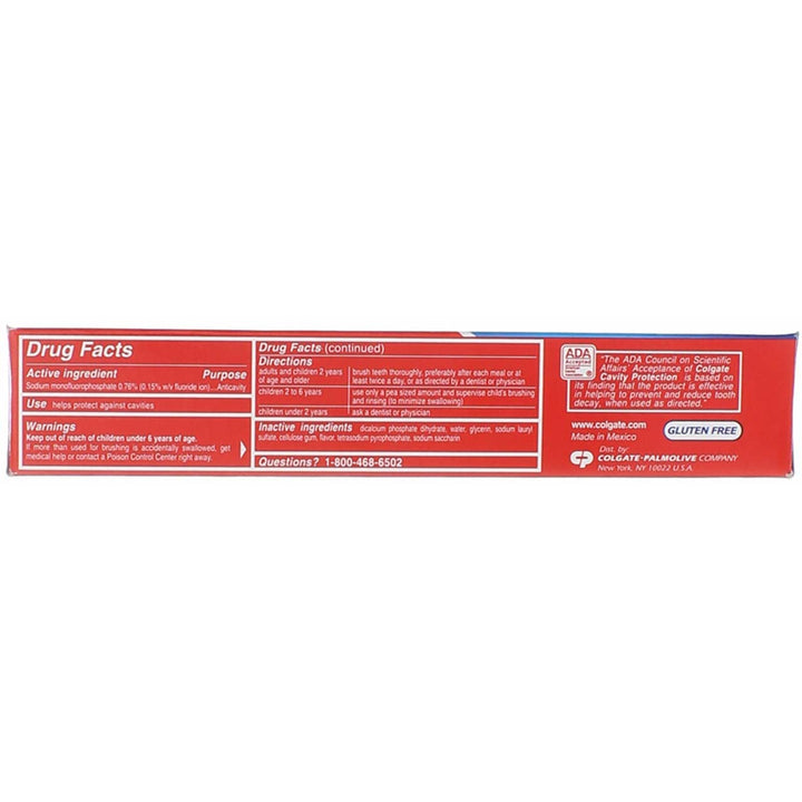 Cavity Protection Toothpaste 4.0 oz