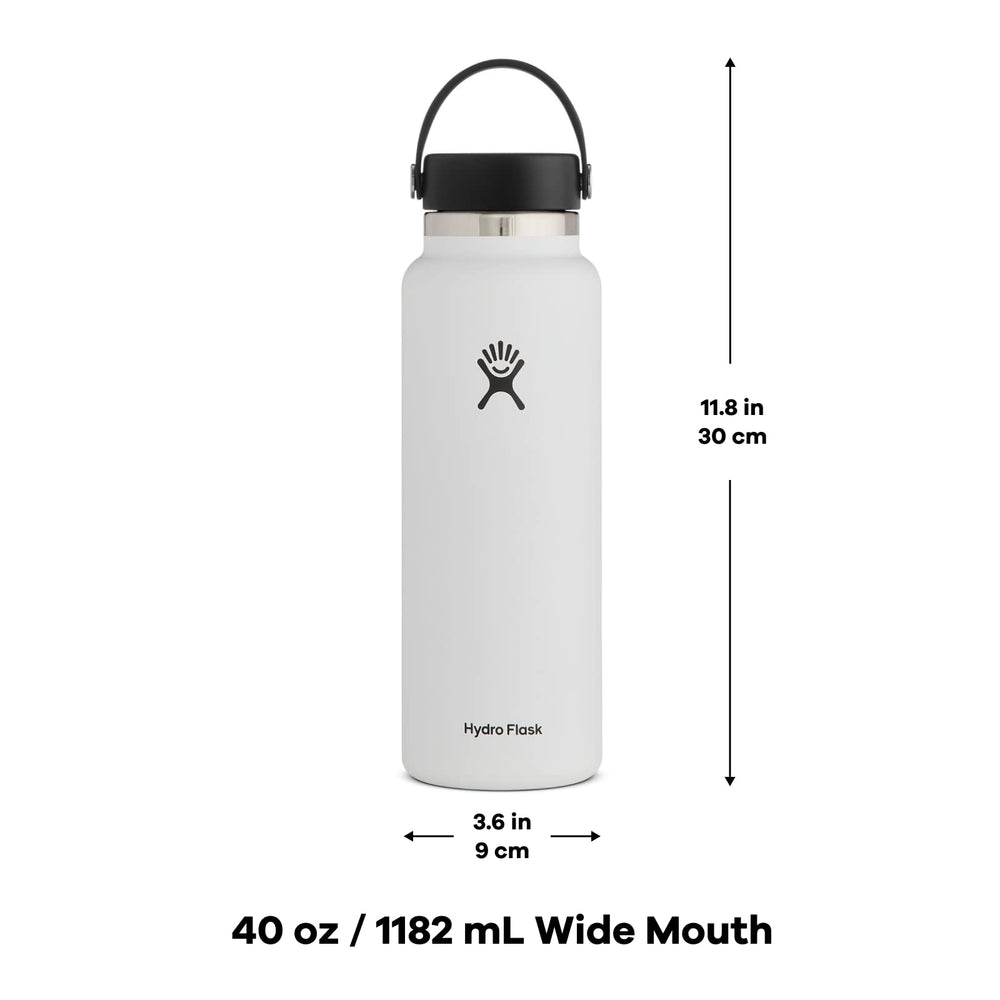 Wide Mouth Bottle with Flex Cap