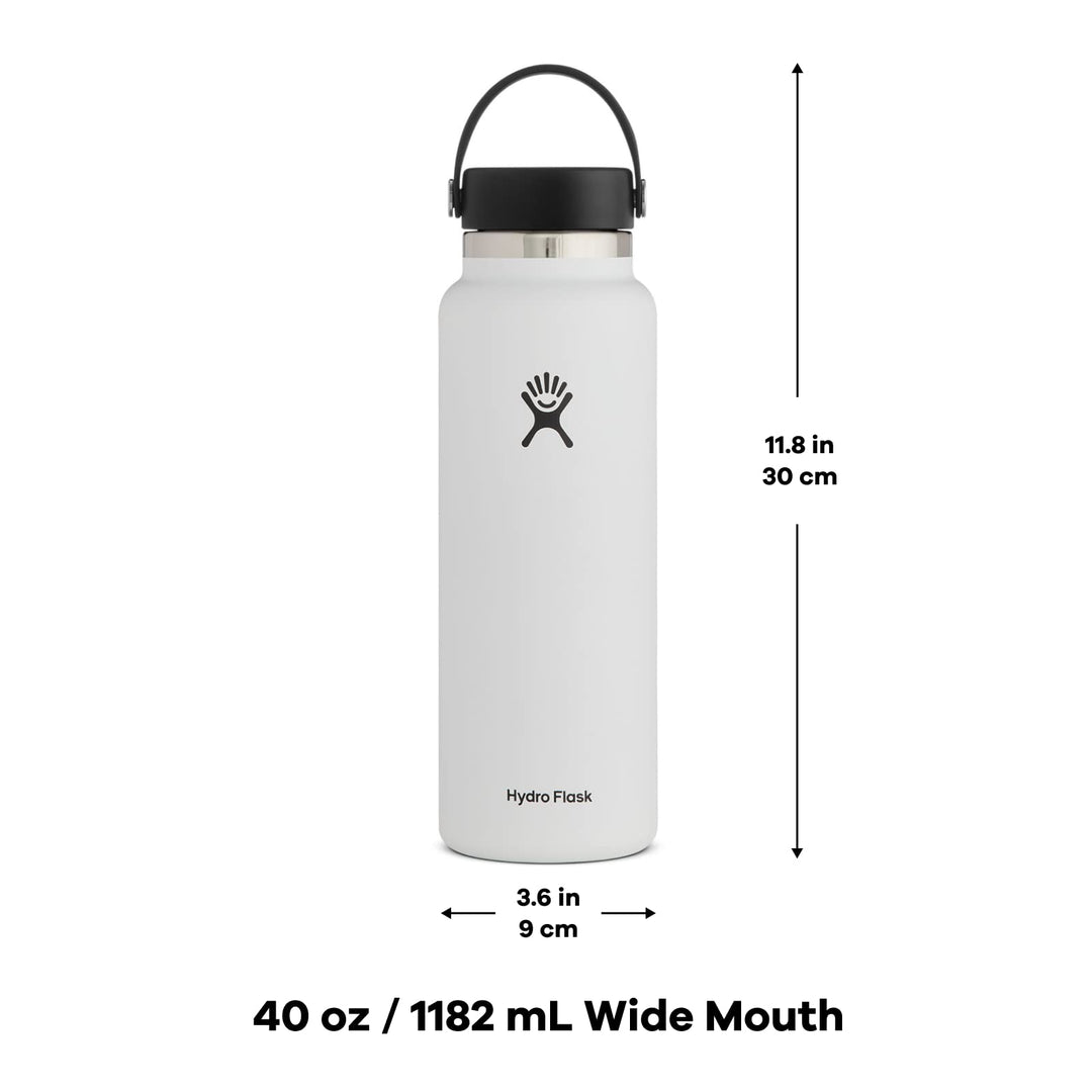 Wide Mouth Bottle with Flex Cap