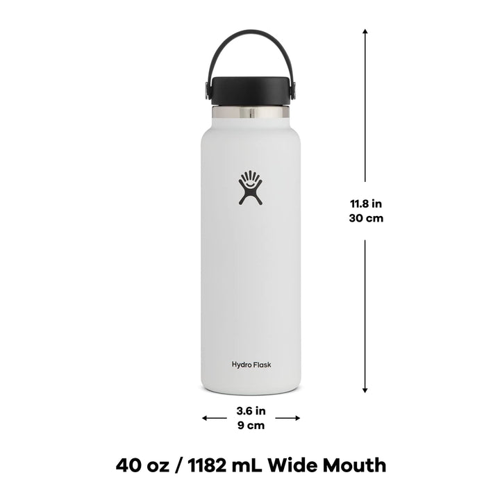Wide Mouth Bottle with Flex Cap 40 oz