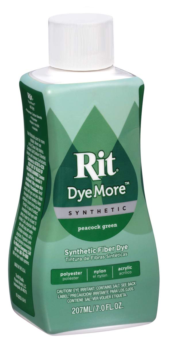 DyeMore Liquid Dye, Peacock Green 7 Fl Oz (Pack of 1)