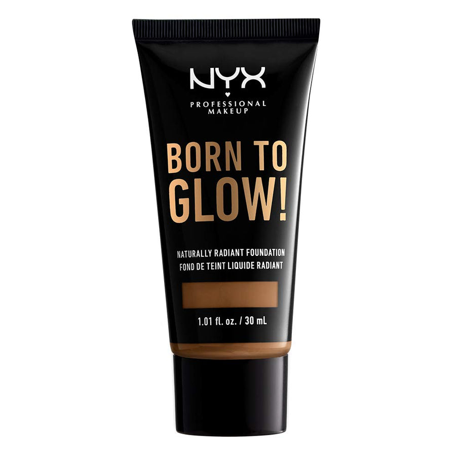 PROFESSIONAL MAKEUP Born To Glow Naturally Radiant Foundation, Medium Coverage - Sienna