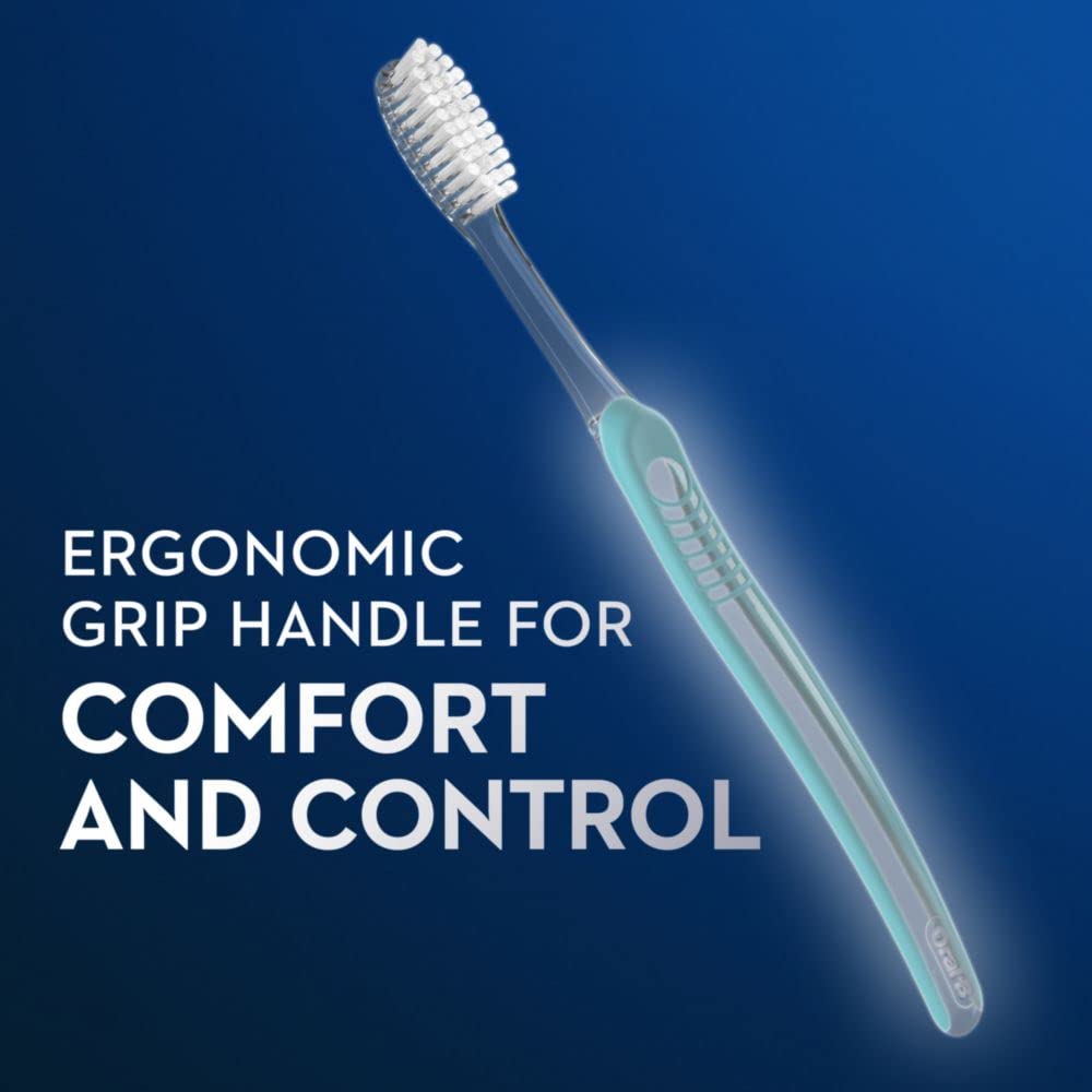Oral B Sensi-Soft Toothbrushes, Ultra Soft, 2 Count