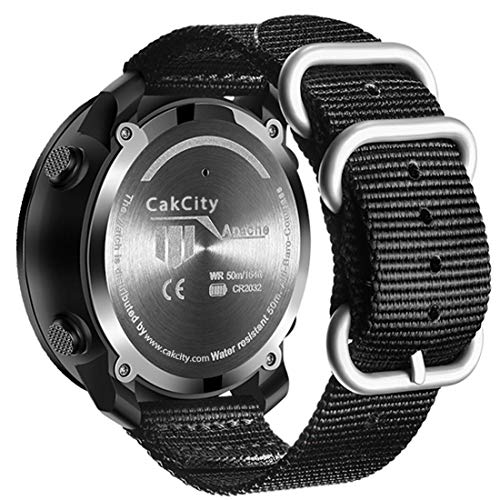 Digital Sports Watches for Men Military Watches with Compass Temperature, Steps Tracker, Large Dial, Model: Apache