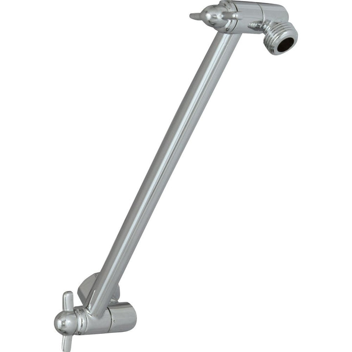 Faucet 10-inch Adjustable Extension Shower Arm for Shower Heads, Chrome UA902-PK