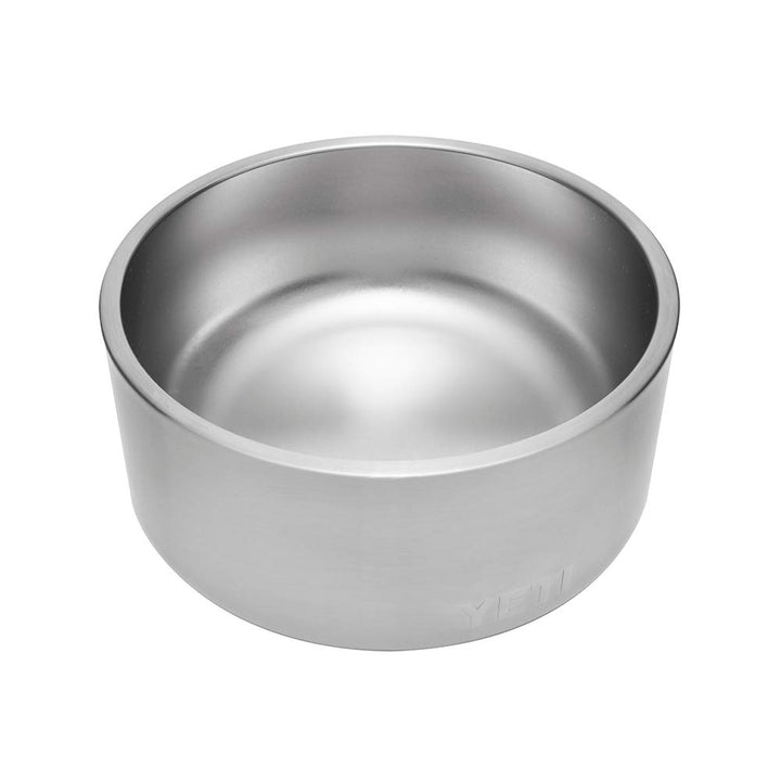 Boomer 8, Stainless Steel, Non-Slip Dog Bowl, Holds 64 Ounces, Stainless