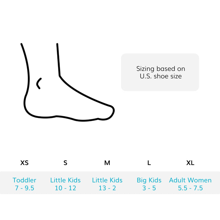 Toe Walking Braces for Kids - Patented Pediatric Foot Supports To Prevent Tip Toe Walking, Cerebral Palsy Equipment, Autism, ADHD, Aspergers, Youth Neurological Disorders (M - Pair)
