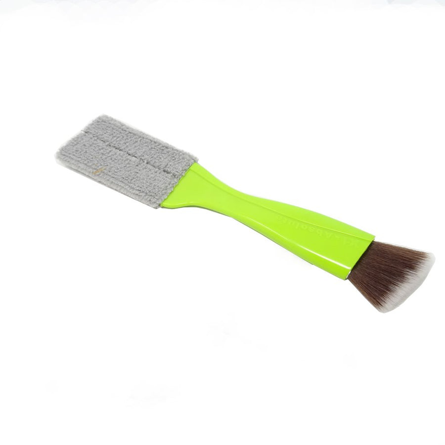 Yueton® Double Ended Portable Retractable Cleaning Tool Mini Hand Held Magic Brush Duster for House, Car, Office, Blue (B)