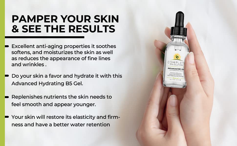 Advanced B5 Gel with Hyaluronic Acid 1 oz