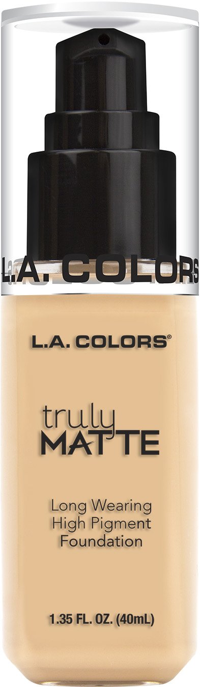 Truly Matte Foundation, Porcelain CLM351