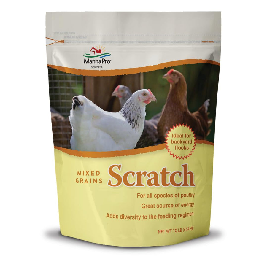 Ultimate Scratch Grains for Chickens | Rich in nutrients | 10 LB