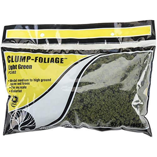 Clump Foliage, Green