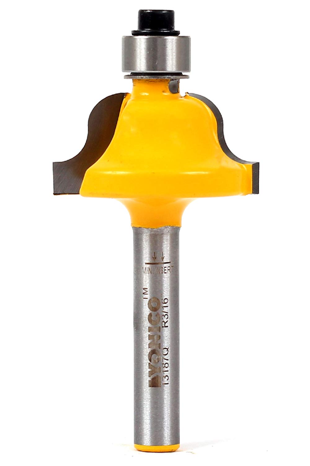 YONICO Roman Ogee Router Bits Edge Forming 3/8-Inch 1/4-Inch Shank 13187q
