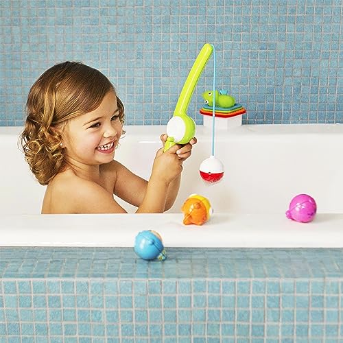 ® Fishin'™ Magnetic Baby and Toddler Bath Toy, 4pc Set