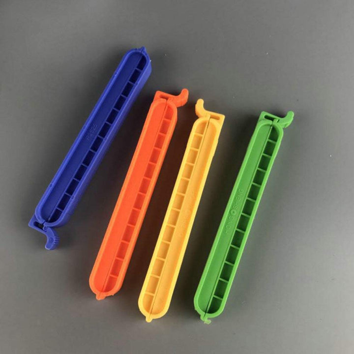 Blue Dialysis Bag Clamp - Dialysis Tubing Closure,60mm(2.36inch),Pack of 12