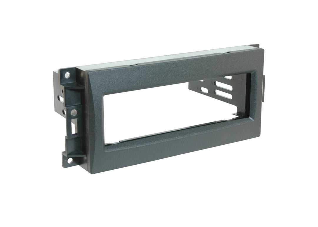 CR1288B Compatible with 2007-17 Chrysler/Dodge/Jeep ISO DIN Dash Kit Black