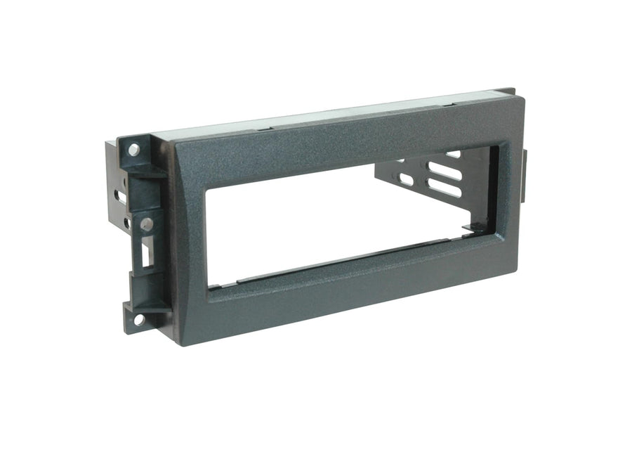 CR1288B Compatible with 2007-17 Chrysler/Dodge/Jeep ISO DIN Dash Kit Black