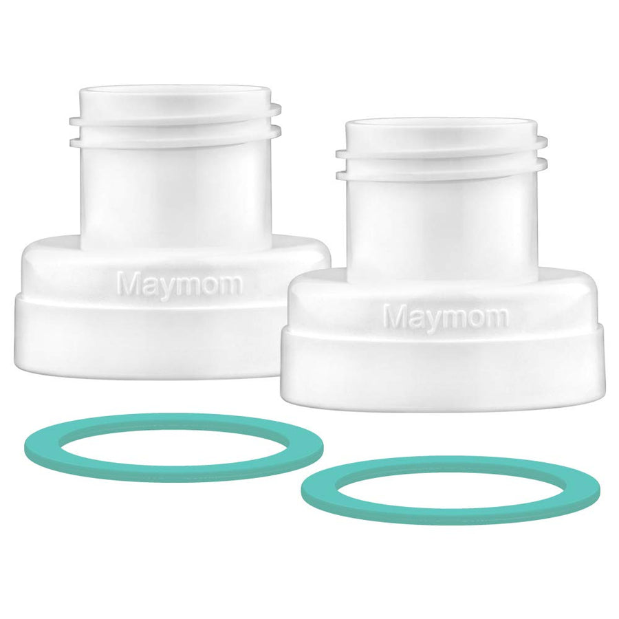 Conversion Kit Compatible with Medela Sonata, Freestyle Flex, Pump in Style MaxFlow to Use with Phillips Avent Bottles Avent Natural PP Bottle Spectra Bottle Thread Changer Avent Converter Kit