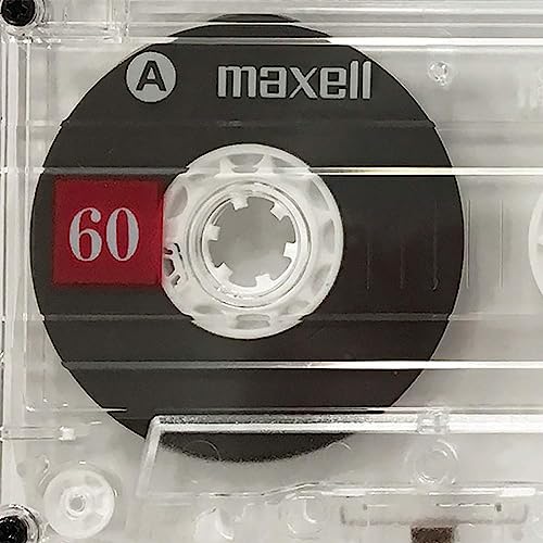 109024 60 Minute Storage Capacity Normal Bias Type Flat Packs 2 Pack Cassettes