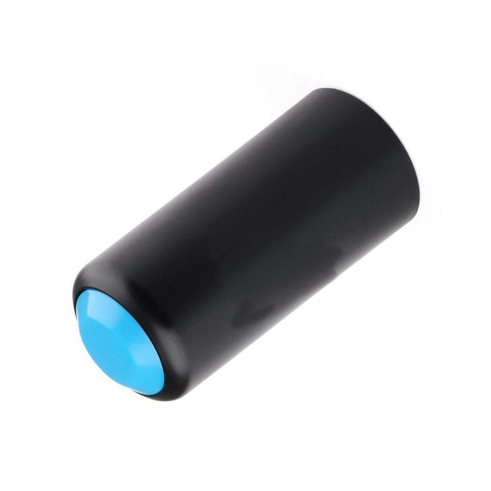 Cover 4pcs Microphones Battery Cover Mic Battery Screw on Cover for PGX2/4SLX24/ /PG58/ (Blue)
