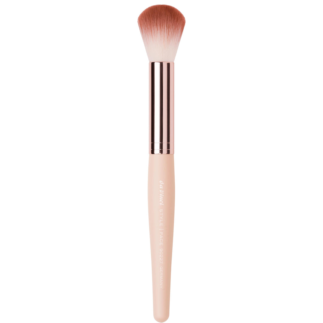 da Vinci Cosmetics Style Vegan Blush Brush, Made In Germany