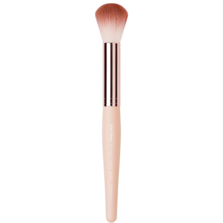 da Vinci Cosmetics Style Vegan Blush Brush, Made In Germany