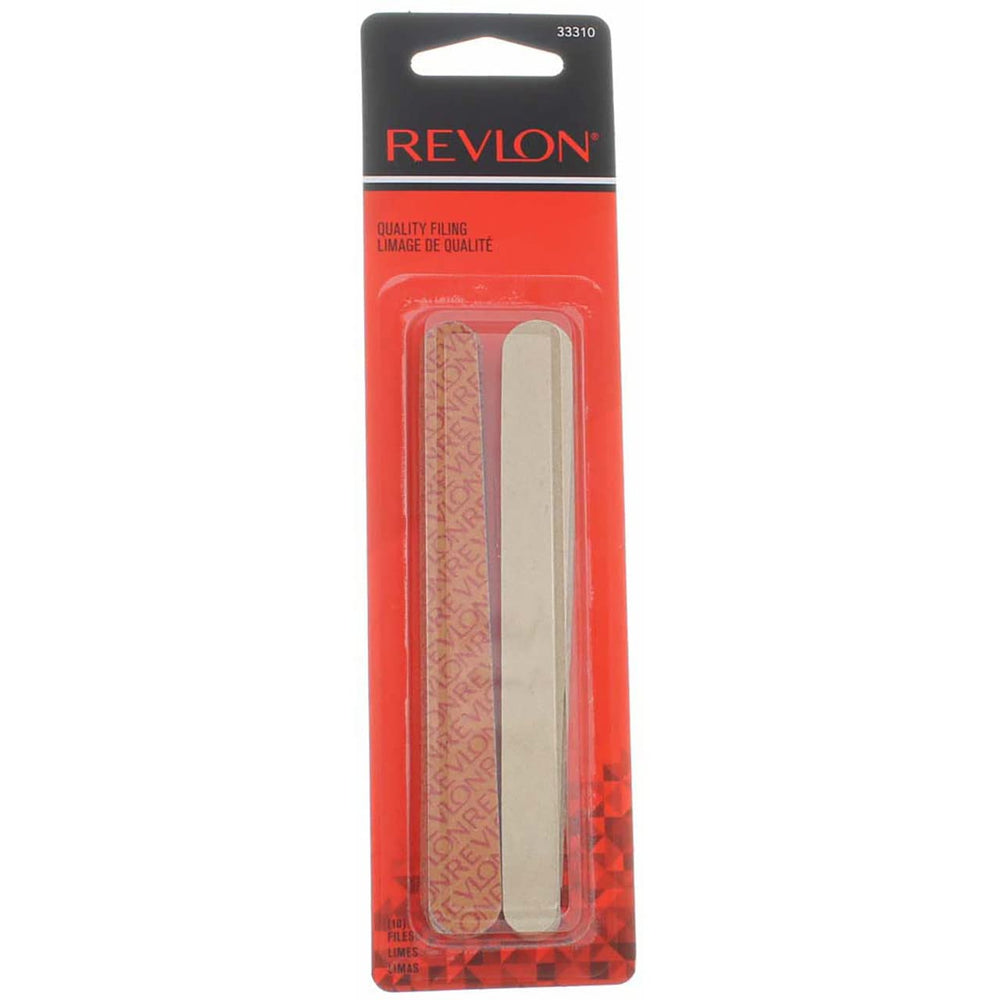 Rev Compact Emry Boards Size 10ct Revlon Compact Emery Boards Pk/10