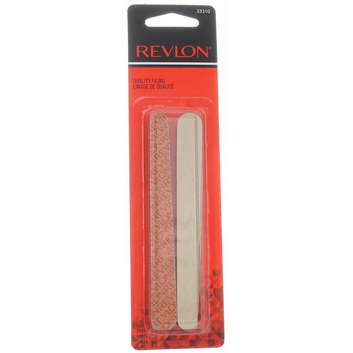 Rev Compact Emry Boards Size 10ct Revlon Compact Emery Boards Pk/10