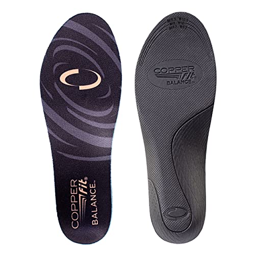 Balance Copper Infused Orthotic Insole, Medium