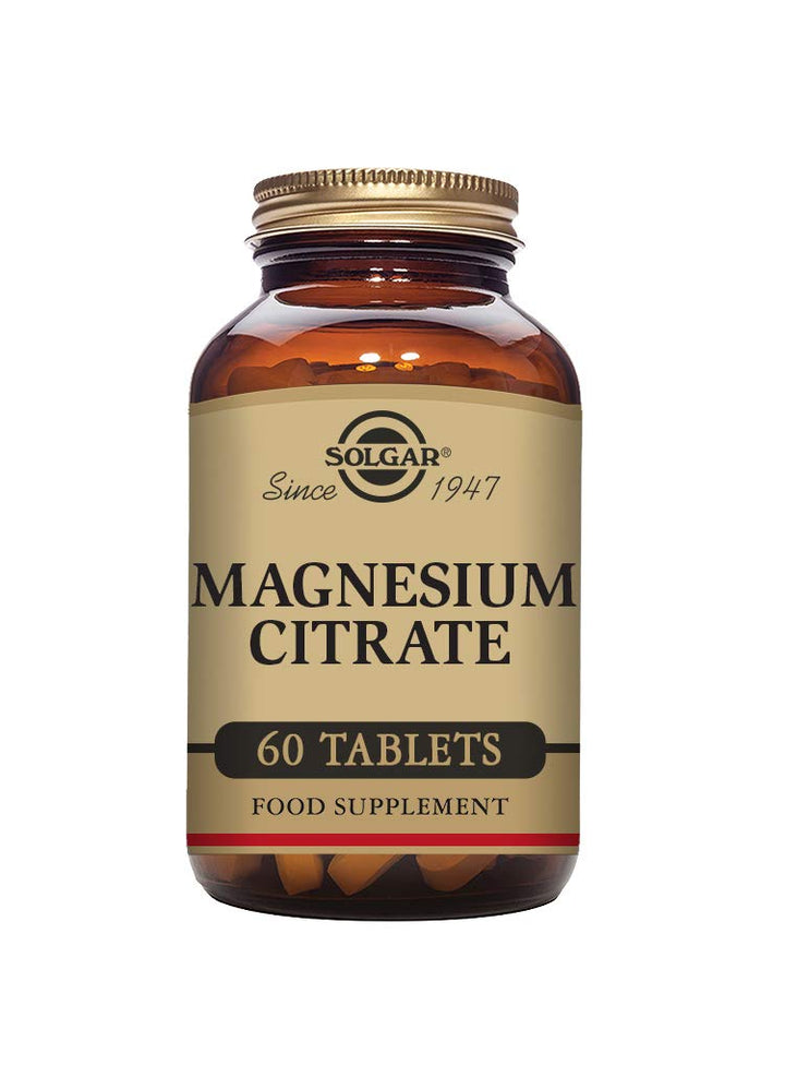 Magnesium Citrate - 60 Tablets