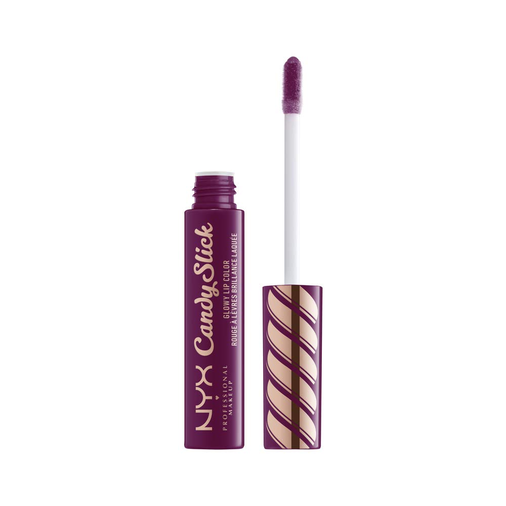 PROFESSIONAL MAKEUP Candy Slick Glowy Lip Color Gloss - Grape Expectations (Grape)