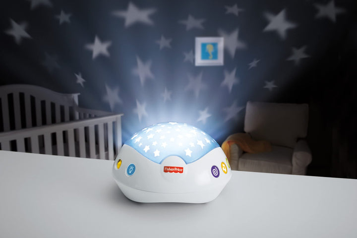 Baby Crib Toy, 3-in-1 Projection Mobile, Butterfly Dreams Sound Machine with Light Projection for Newborn to Toddler