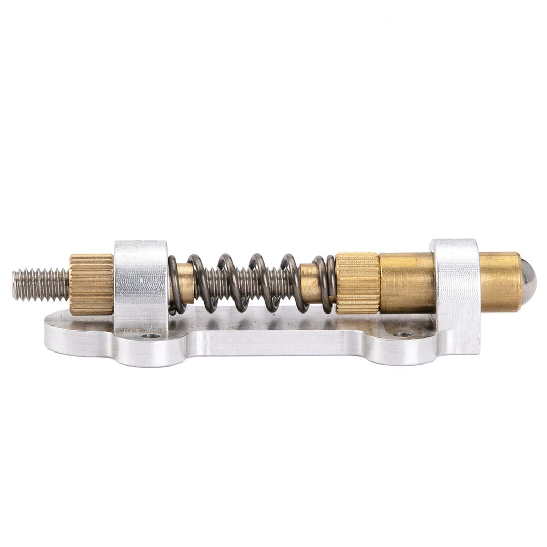 Pro Guitar Brass Tremolo Stopper Stabilizer Tremolo Arming Adjuster Tremsetter Set for Floyd Rose and Other Floating Tremolo Bridge Systems
