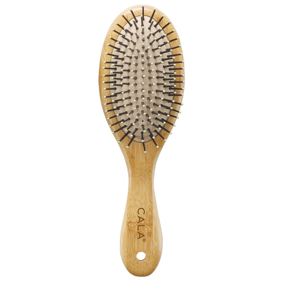 Bamboo oval hair brush