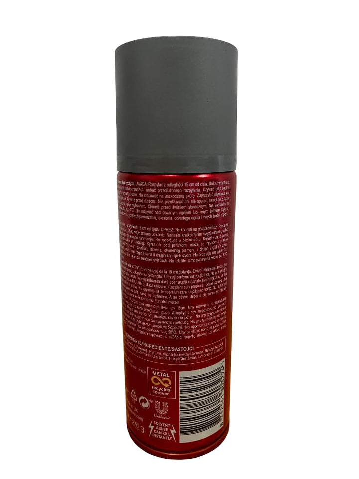 Attraction Totale Deodorant Spray for Men, 200ml