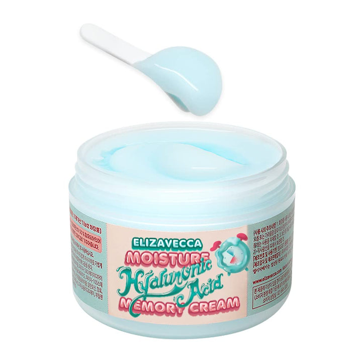 Moisture Hyaluronic Acid Memory Cream - Wrinkle Improvement Function/water cream before and after/moisture cream/moisturizing cream for face / 2019 / night cream before and after