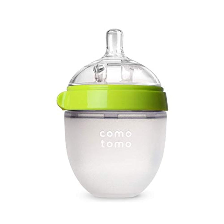 Baby Bottle Single Pack, Green, 5oz
