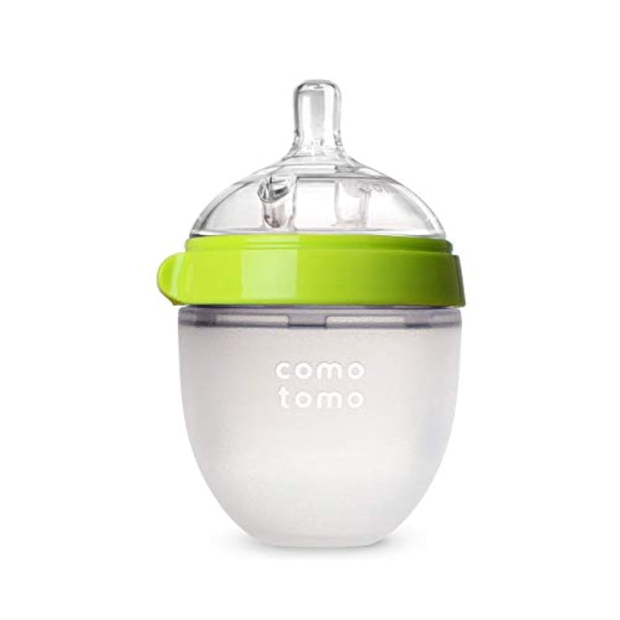 Baby Bottle Single Pack, Green, 5oz