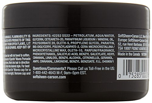 Sportin' Waves Gel Pomade with Wavitrol III, 3.5 oz