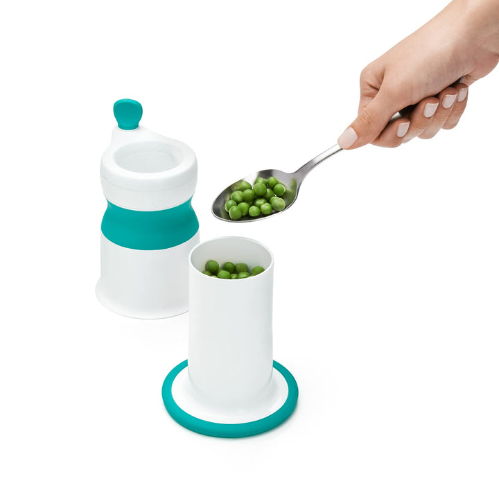 Mash Maker Baby Food Mill, Teal