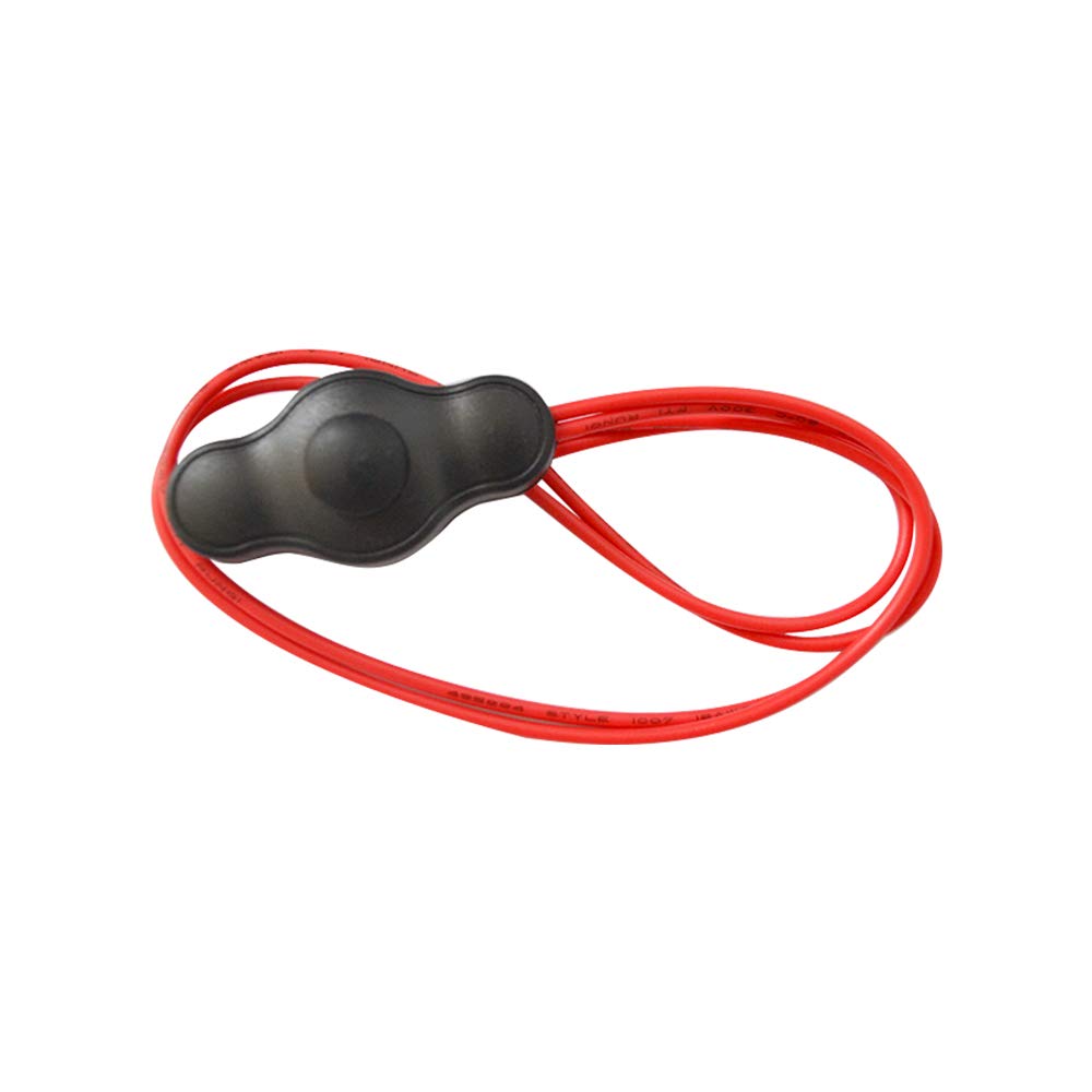 12V Waterproof Push-Button On-Off Switch with Quick Connector for LED Accent Lighting on Motorcycles, Cars, Trucks, ATVs, Golf Carts, etc
