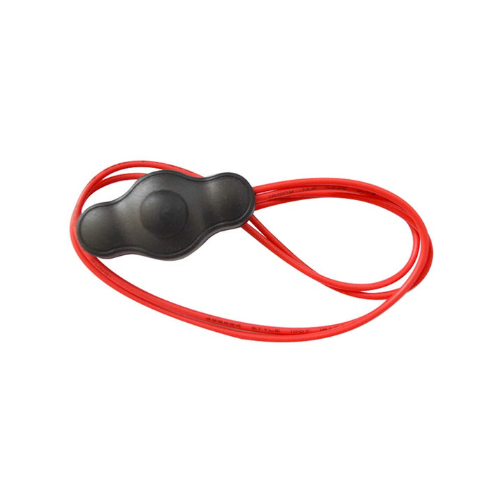 12V Waterproof Push-Button On-Off Switch with Quick Connector for LED Accent Lighting on Motorcycles, Cars, Trucks, ATVs, Golf Carts, etc