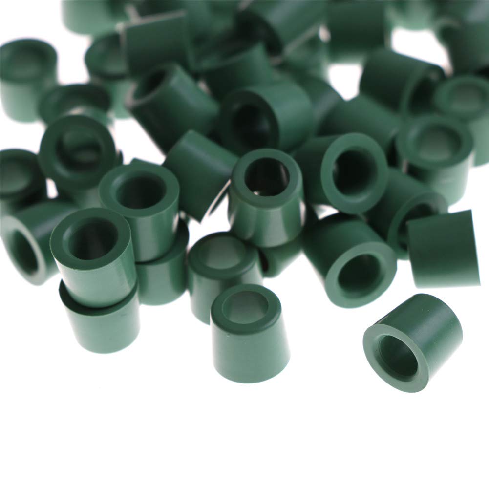 A/C 1/4 Thread Charging Hose Gasket,Sealing O Ring Kit Replacement Rubber Gasket Seals for A/C Refrigeration Charging Hose(100 Pack)