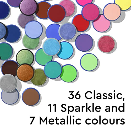 Classic Face and Body Paint, 18.8g (0.66-oz) Pot, Black