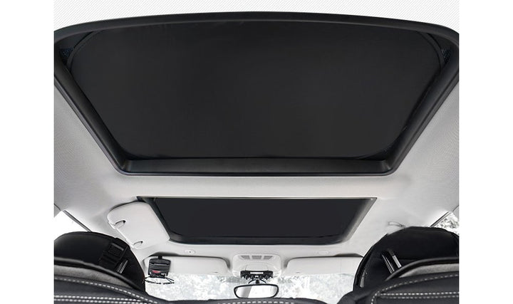 2pcs Foldable Sunroof Shade For passenger car Sunshade Heat Isolate fit for Mini Cooper, Clubman & Countryman R56 All Years