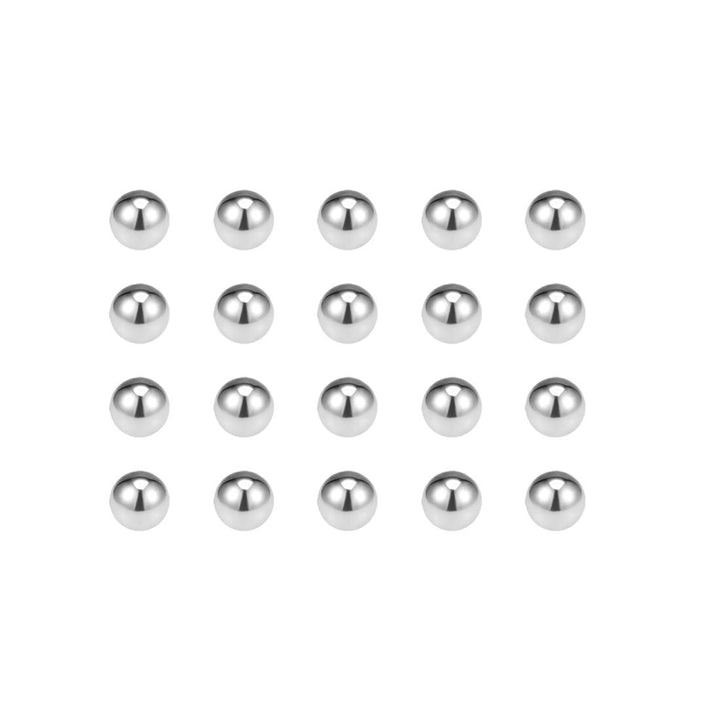 6mm Bearing Balls 304 Stainless Steel G100 Precision Balls 100pcs