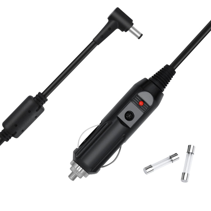 12V Car Charger for Inogen One G3 G4 G5, DC Power Adapter Replace Inogen BA-306 BA-301, 12 Volt Inogen One Accessories Cigarette Lighter Power Supply with Additional Fuses*2-8.3ft